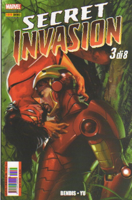 copertina di Gabriele dell'Otto
			 Secret Invasion 3  © Marvel Comics