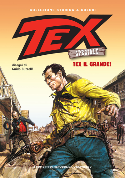 copertina di Guido Buzzelli © Sergio Bonelli Editore