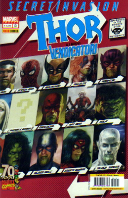 copertina di Aleksi Briclot
			New Avengers 42 © Marvel Comics