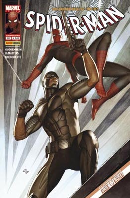 copertina di Adi Granov
			The Amazing Spider-Man 609   © Marvel Comics