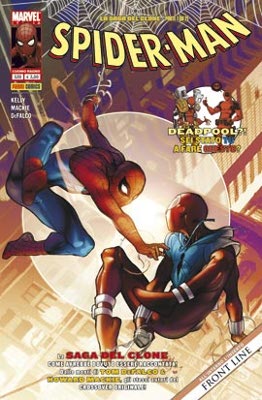 copertina di Pasqual Ferry
			Spider-Man The Clone Saga 1   © Marvel Comics