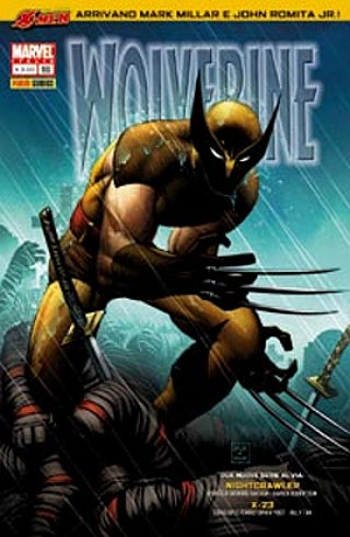 copertina di John Romita Jr
			Wolverine 20 © Marvel Comics