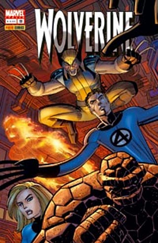 copertina di John Romita Jr
			Wolverine 22 © Marvel Comics