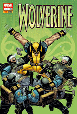 copertina di John Romita Jr
			Wolverine 23 © Marvel Comics