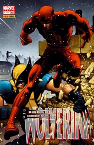 copertina di John Romita Jr
			Wolverine 23 © Marvel Comics