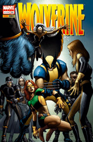 copertina di John Romita Jr
			Wolverine 25 © Marvel Comics