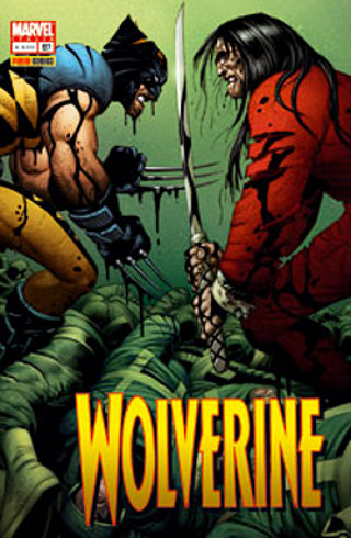 copertina di John Romita Jr
			Wolverine 27 © Marvel Comics