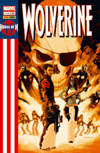 copertina di Kaare Andrews
			Wolverine 34 © Marvel Comics