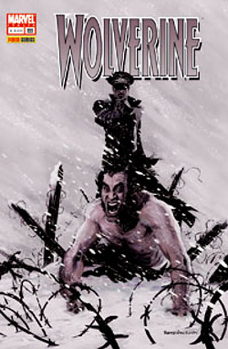 copertina di Kaare Andrews
			Wolverine 32 © Marvel Comics