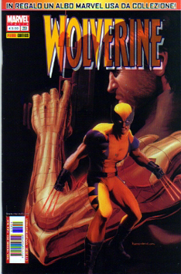 copertina di Kaare Andrews
			Wolverine 39 © Marvel Comics