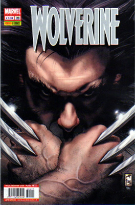 copertina di Simone Bianchi
			Wolverine 55 © Marvel Comics