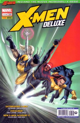 copertina di Andy Park
			 Excalibur 2 © Marvel Comics
