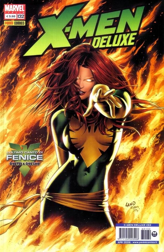 copertina di Greg Land
			 X-Men: Phoenix Endsong 1 © Marvel Comics