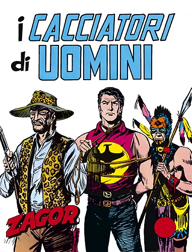 copertina di Gallieno Ferri 
			© Sergio Bonelli Editore