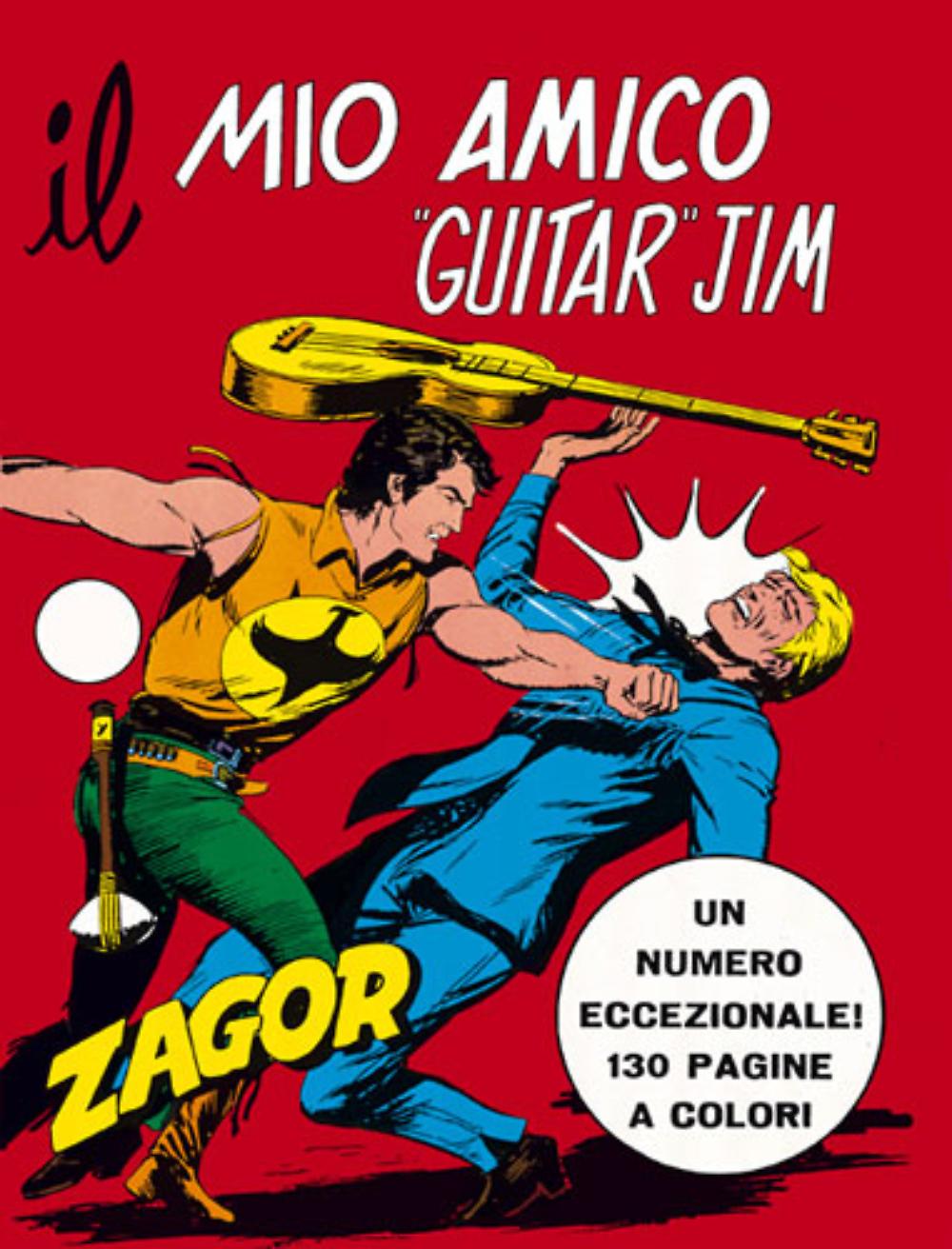 copertina di Gallieno Ferri 
			© Sergio Bonelli Editore