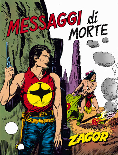 copertina di Gallieno Ferri 
			© Sergio Bonelli Editore