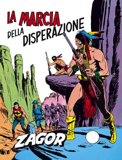 copertina di Gallieno Ferri 
			© Sergio Bonelli Editore