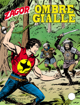 copertina di Gallieno Ferri 
			© Sergio Bonelli Editore