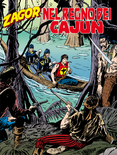 copertina zagor 557