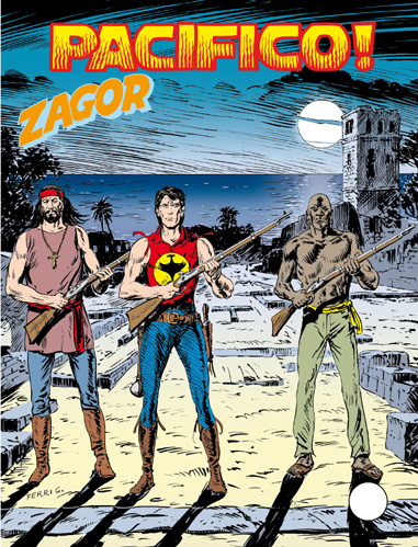 copertina zagor 561