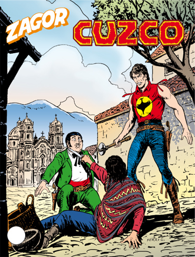 copertina zagor 564