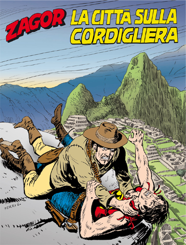 copertina zagor 565