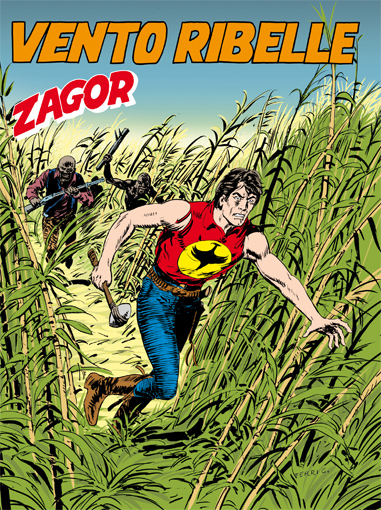 copertina di Gallieno Ferri 
			© Sergio Bonelli Editore