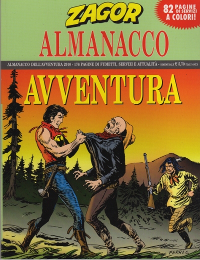 copertina di Gallieno Ferri 
			© Sergio Bonelli Editore