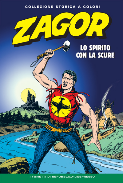 copertina di Gallieno Ferri © Sergio Bonelli Editore