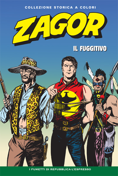 copertina di Gallieno Ferri © Sergio Bonelli Editore