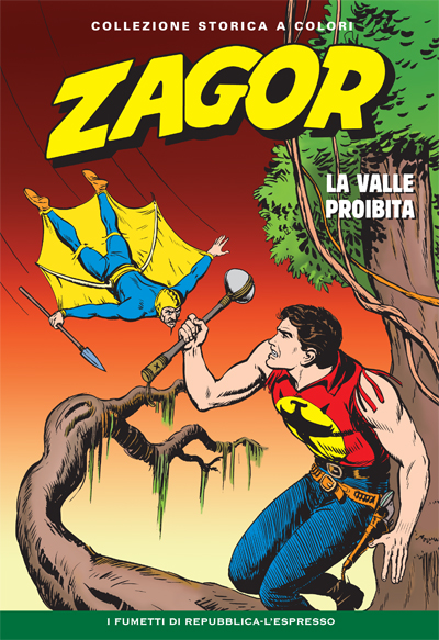 copertina di Gallieno Ferri © Sergio Bonelli Editore