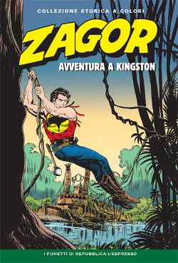 copertina di Gallieno Ferri di Zagor Collezione storica a colori numero 29