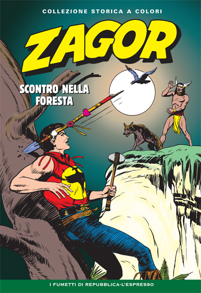 copertina di Gallieno Ferri © Sergio Bonelli Editore