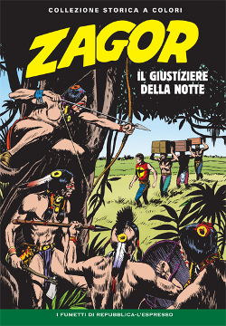 copertina di Gallieno Ferri di Zagor Collezione storica a colori numero 30