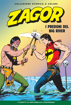 copertina di Gallieno Ferri © Sergio Bonelli Editore