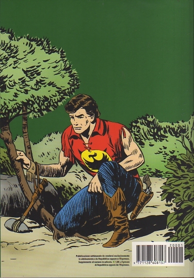  ZAGOR COLLEZIONE STORICA 1 retro-cover