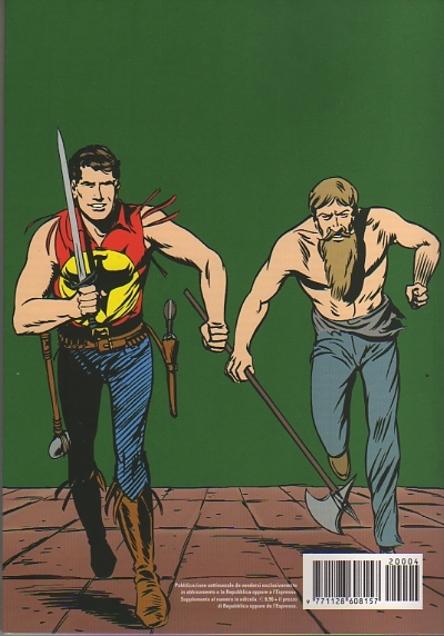  ZAGOR COLLEZIONE STORICA 4 retro-cover