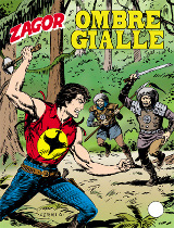 copertina di Zagor