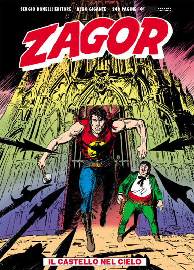 copertina Zagor Gigante 1