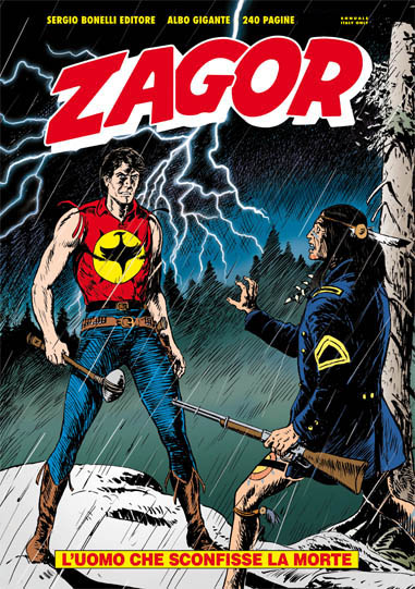 copertina Zagor Gigante 2