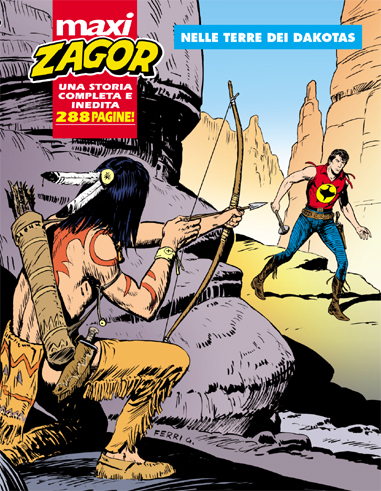 copertina Maxi Zagor 16