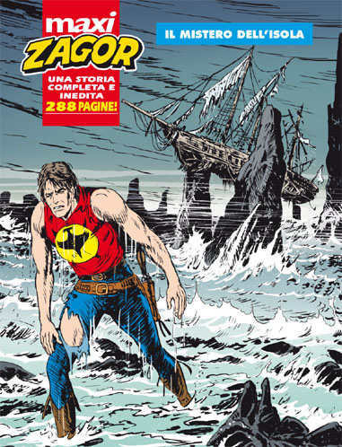 copertina Maxi Zagor 17