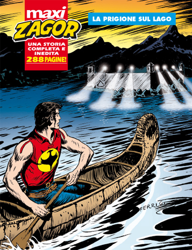 copertina Maxi Zagor 18