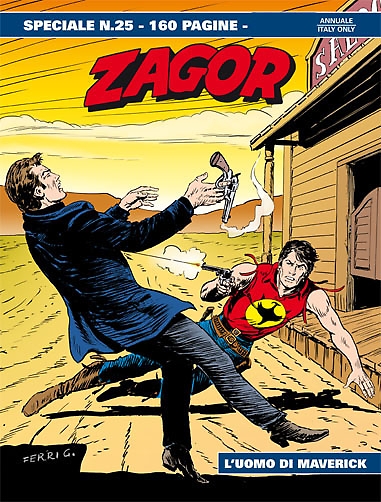 copertina zagor speciale 25