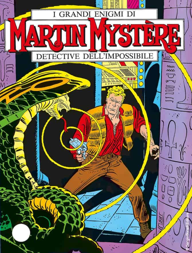 copertina Martin Mystère numero 1