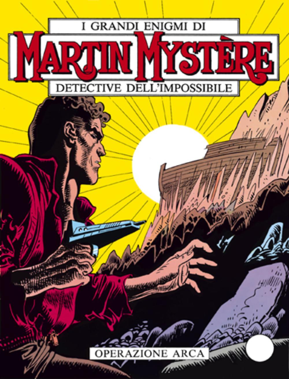 copertina Martin Mystère numero 3