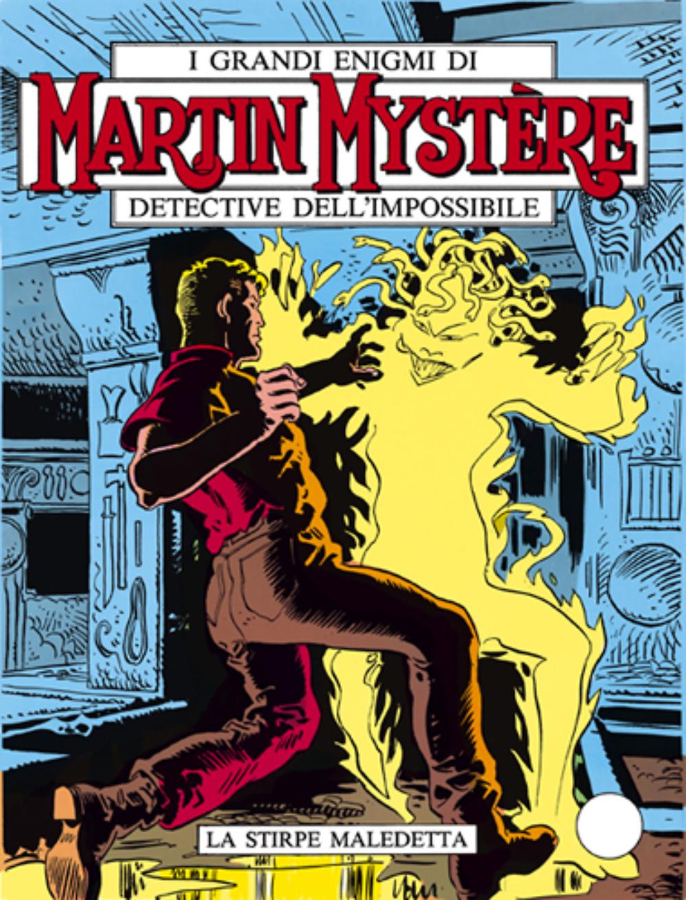 copertina Martin Mystère numero 4