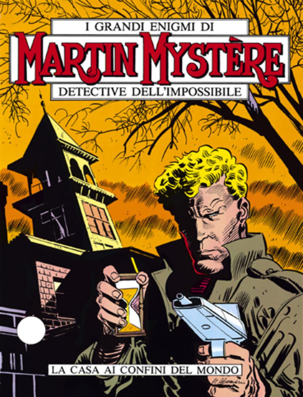 copertina Martin Mystère numero 5