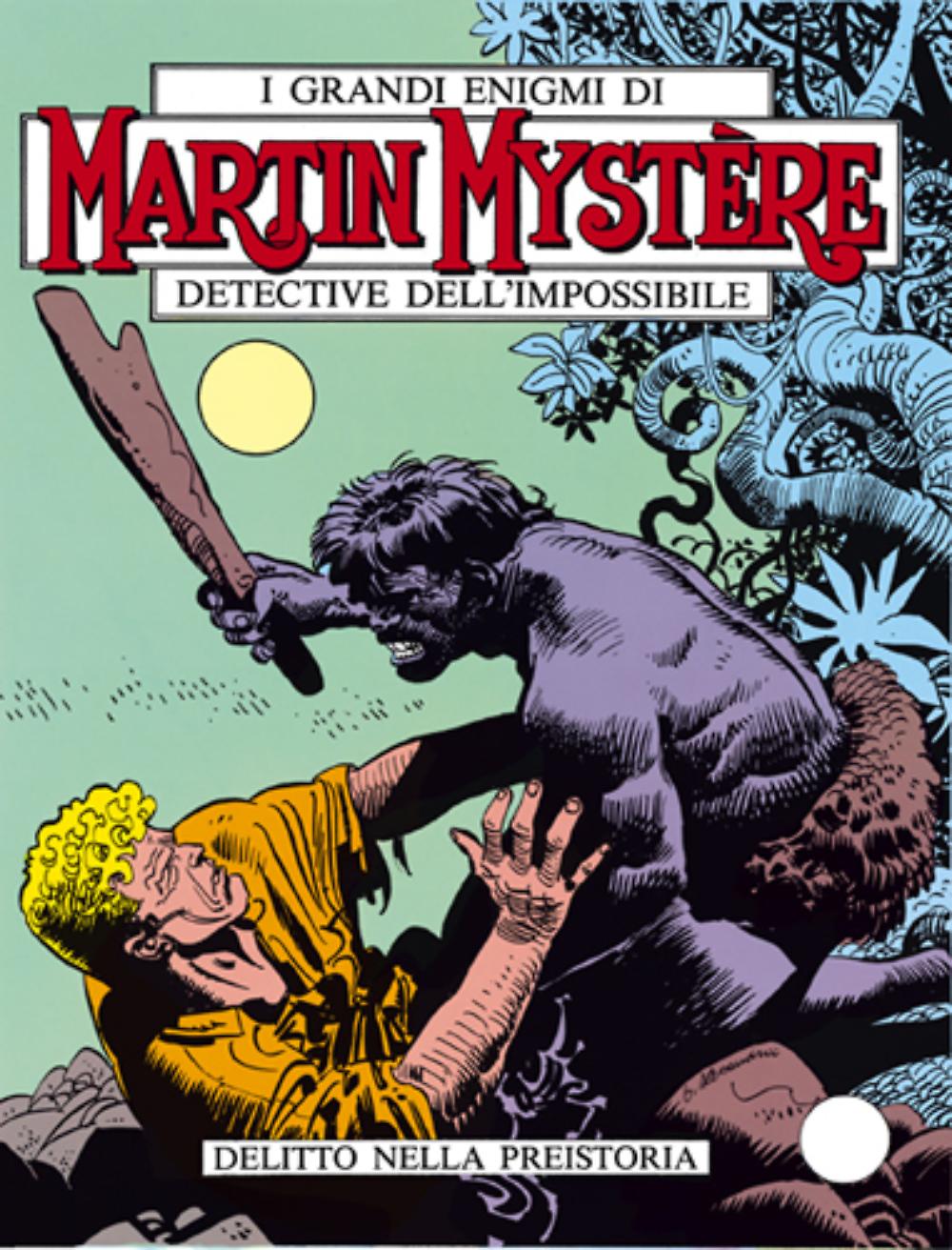 copertina Martin Mystère numero 6