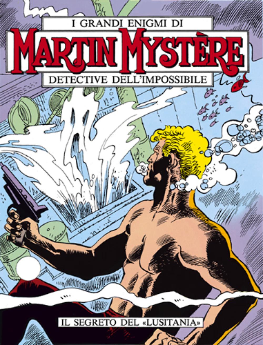 copertina Martin Mystère numero 10